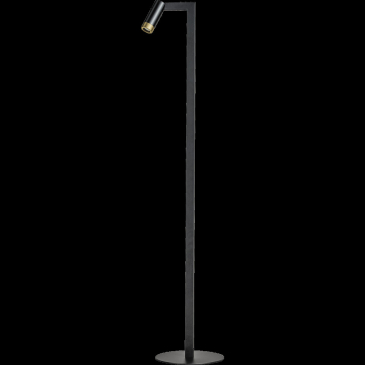 Vloerlamp Miller Zwart 1-Lichtbron - Giga Meubel