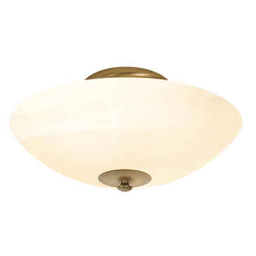 Steinhauer Burgundy Plafondlamp Burgundy Brons Ø40cm