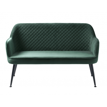 Lounge Bank Berrie Groen Velvet - Giga Living