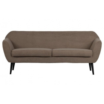 Woood Rocco Sofa 187cm Teddy Clay