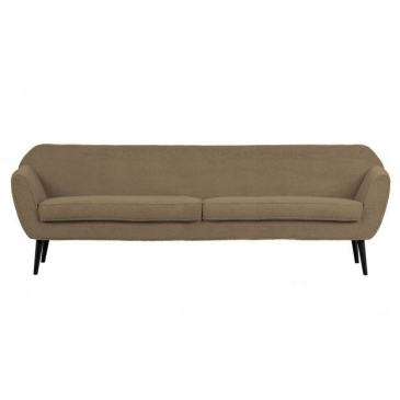 Woood Rocco Xl Sofa 230cm Teddy Clay