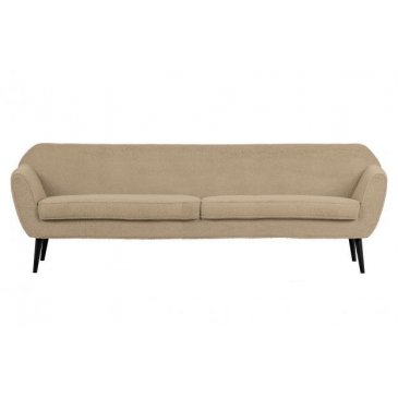 Woood Rocco Xl Sofa 230cm Teddy Sand