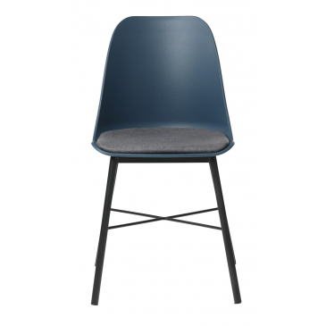 Eetkamerstoel Whistler Donker Blauw - Giga Living