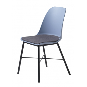 Eetkamerstoel Whistler Dusty Blauw - Giga Living