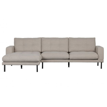 Woood River Chaise Longue Padded Links Naturel
