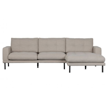 Woood River Chaise Longue Padded Rechts Naturel