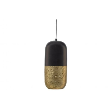Woood Exclusive Tirsa Hanglamp 46cm Metaal Zwart Brass