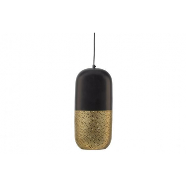 Woood Exclusive Tirsa Hanglamp 46cm Metaal Zwart Brass