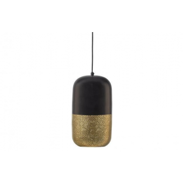 Woood Exclusive Tirsa Hanglamp 36cm Metaal Zwart Brass