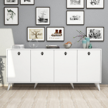 Dressoir Elite Melamine Wit