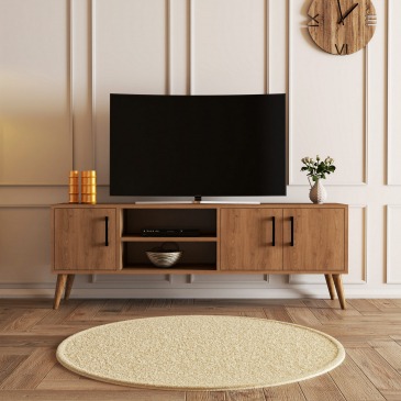 Tv-meubel Exxen Melamine Naturel 150cm
