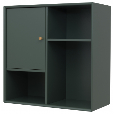 Tenzo Wandkast Z Cube Assembled Groen