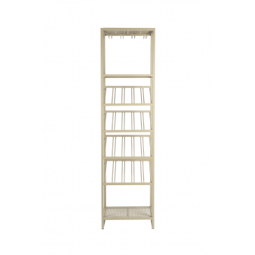 Zuiver Wijnkast Cantor S Beige