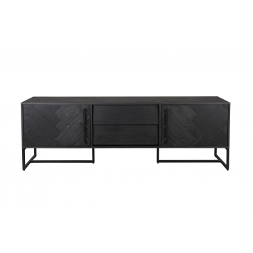 Dutchbone Dressoir Class zwart MDF