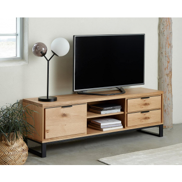 Tv-meubel Livorno Naturel 170 cm - Giga Living