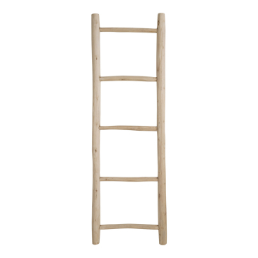 House Nordic Teak Ladder Naturel
