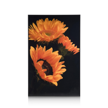 Coco Maison Fotoschilderij Sunflower 90x140cm