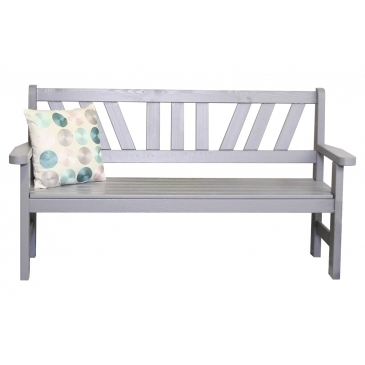 SenS-Line Tuinbank Bretagne 3-Zits Grijs 165cm