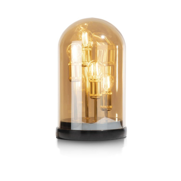 Coco Maison Tafellamp Morris L 4-Lichts Goud