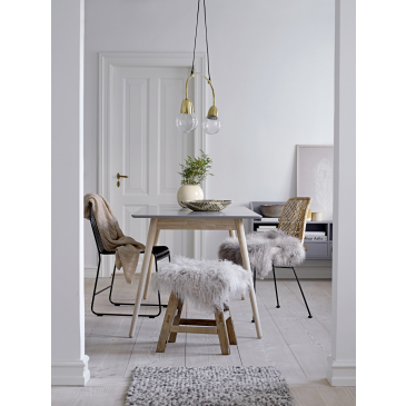 Bloomingville Ilma Hanglamp Goud Metal