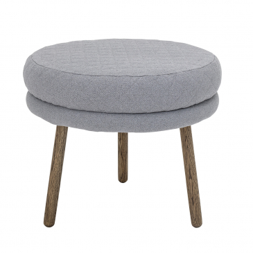Bloomingville Kind Kruk Grijs Cotton