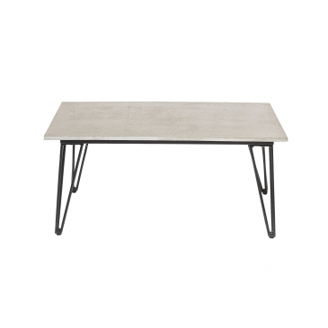 Bloomingville Mundo Salontafel Licht Grijs Concrete