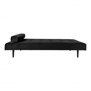 House Nordic Bed Capri Velvet Zwart