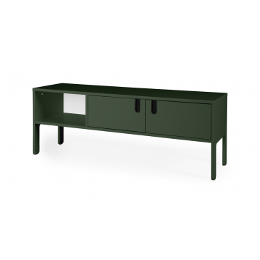 Tenzo Tv-Meubel Uno 2-Deurs W137 Groen