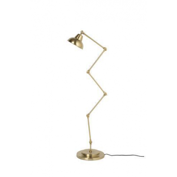 Vloerlamp Xavi Brass - Giga Meubel