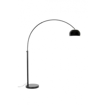 Vloerlamp Metal Bow Zwart - Giga Meubel
