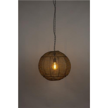 Dutchbone Hanglamp Meezan Zwart M