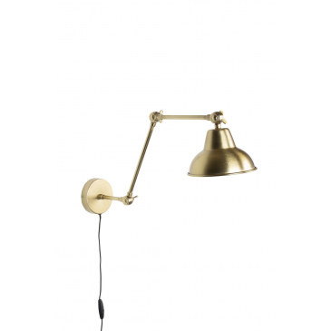 Wandlamp Xavi Goud Ø17cm - Giga Meubel