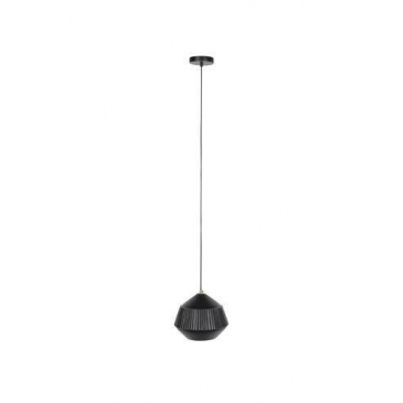 Hanglamp Aysa Zwart Klein