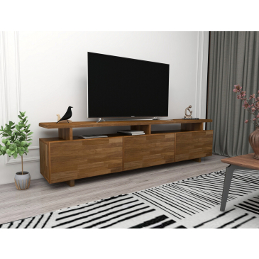 Tv-Meubel Verona Hout Walnoot