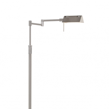Kar Vloerlamp Staal  - Giga Meubel