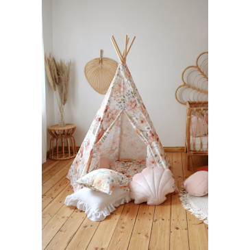 Moi Mili Tipi Speeltent Print Flower Power