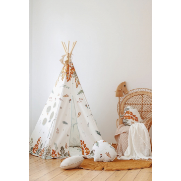 Moi Mili Tipi Speeltent Print Forest Friends