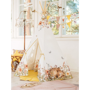 Moi Mili Tipi Speeltent Print Wildflowers