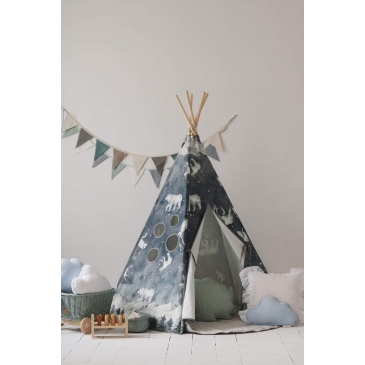 Moi Mili Tipi Speeltent Print Night Sky