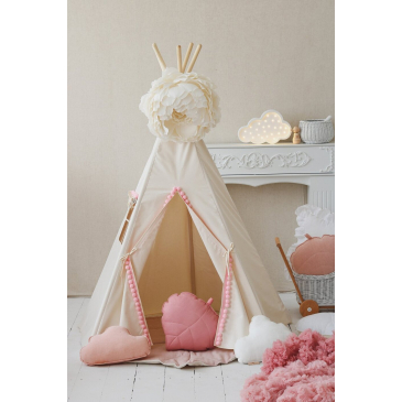 Moi Mili Tipi Speeltent Met Pompons Fluffy