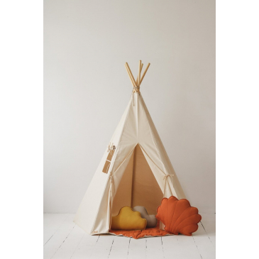 Moi Mili Tipi Speeltent & Speelmat Beige