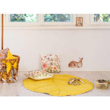Moi Mili Blad Speelmat Mustard
