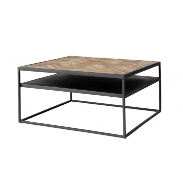 Salontafel Cuban Bruin 80cm - Giga Meubel