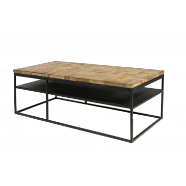 Salontafel Block Grijs 120cm - Giga Meubel