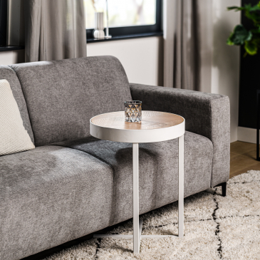 Laptoptafel Lennox Eiken - Giga Meubel