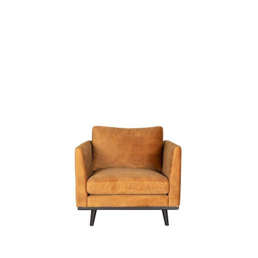 LABEL51 Bank Siena Oker Velours 1-Zits
