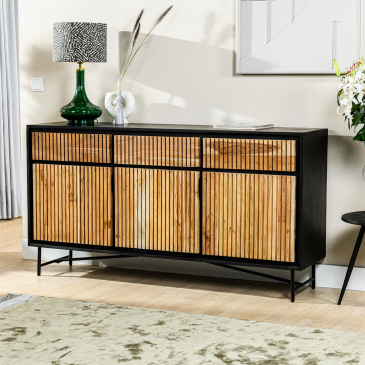 Dressoir Ezequiel 160cm Acacia Pure - Giga Meubel