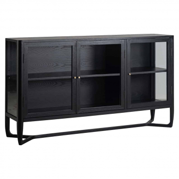 Richmond Dressoir Monfort 3-Deuren Zwart