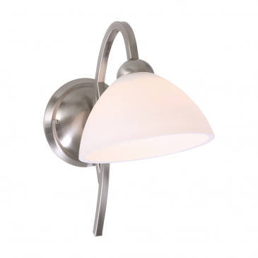 Steinhauer Capri Wandlamp Staal