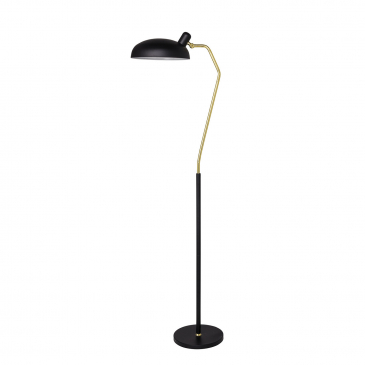 Bloomingville Rozeanna Vloerlamp Zwart Metal